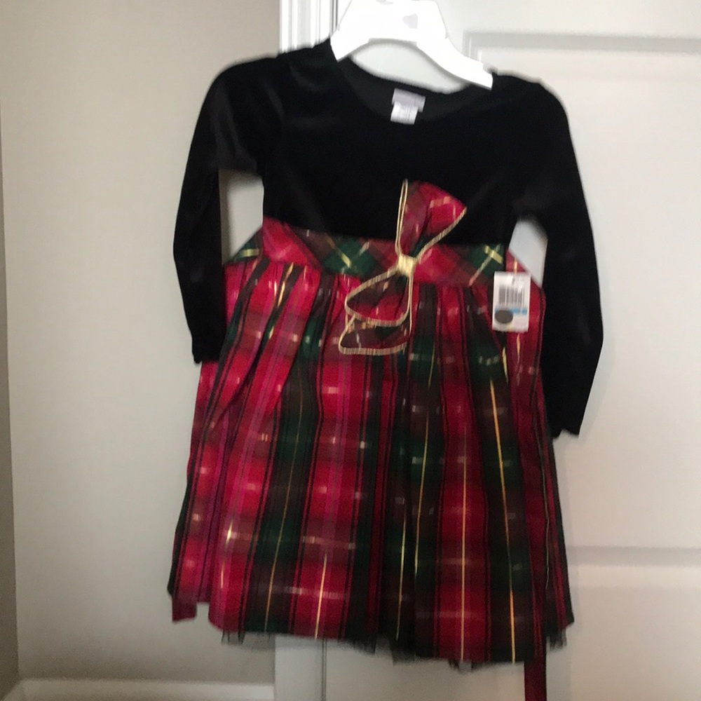 Adorable Christmas Dress Girl size 5